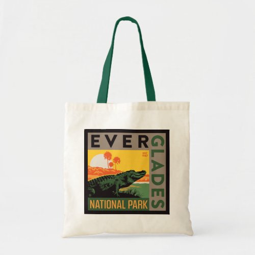 Everglades National Park  Florida Tote Bag
