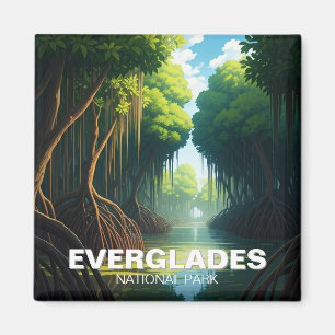 Everglades National Park Florida Travel Magnet