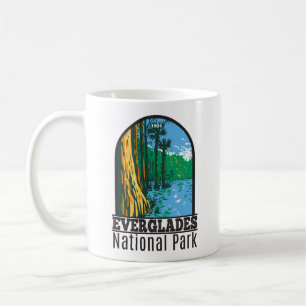 Everglades National Park Florida Vintage Coffee Mug