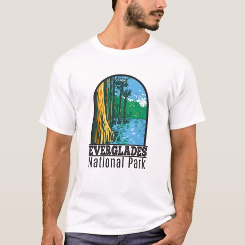 Everglades National Park Florida Vintage T_Shirt