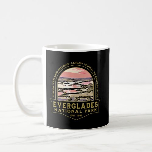 Everglades National Park Florida Wetlands Hiking S Coffee Mug