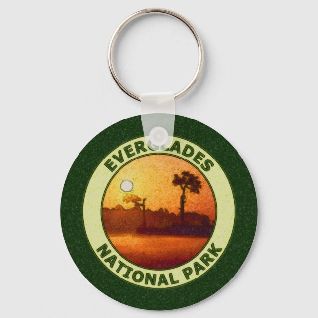 Everglades National Park Keychain (Front)