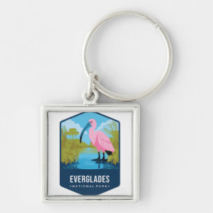 EVERGLADES NATIONAL PARK KEYCHAIN