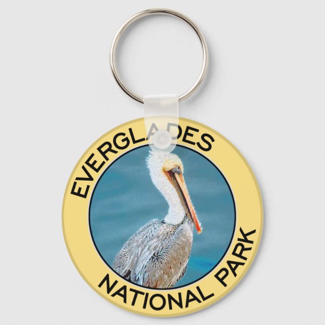 Everglades National Park Keychain (Front)