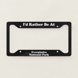 Everglades National Park - LPF License Plate Frame