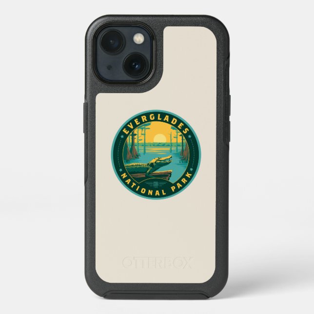 Everglades National Park Otterbox iPhone Case (Back)