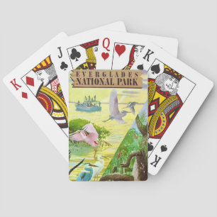 Everglades National Park Playing Cards