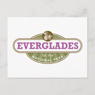 Everglades National Park Postcard