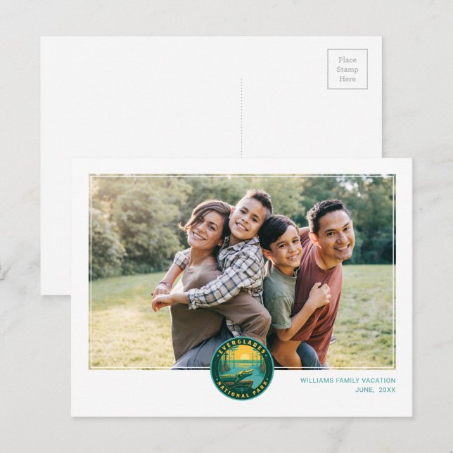 Everglades National Park Postcard (Front/Back)