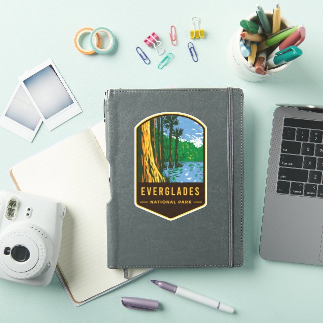 Everglades National Park Sticker (iPad Cover)
