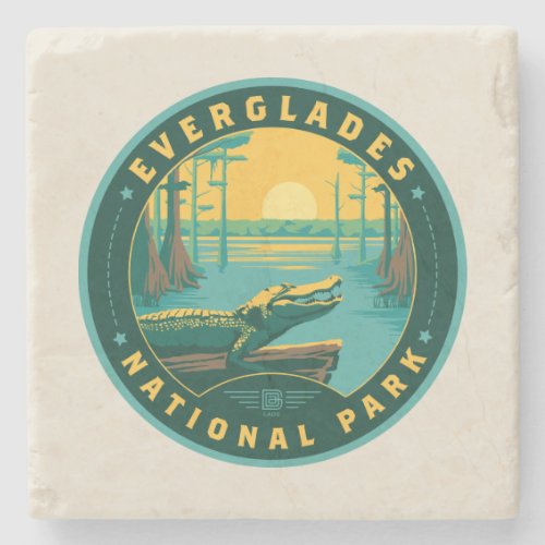Everglades National Park Stone Coaster