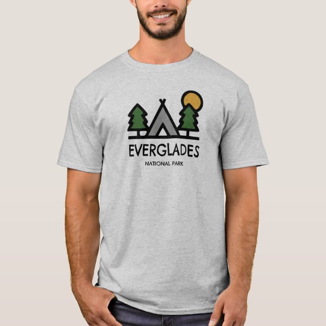 Everglades National Park T-Shirt (Front)