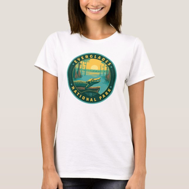 Everglades National Park T-Shirt (Front)