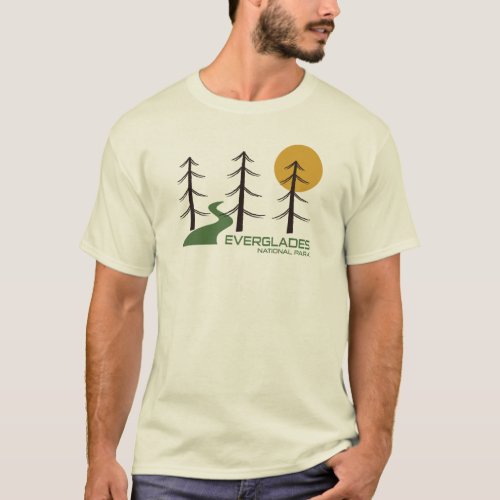 Everglades National Park Trail T_Shirt