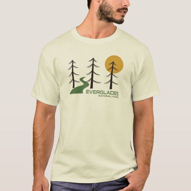 Everglades National Park Trail T-Shirt (Front)