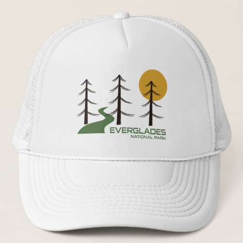 Everglades National Park Trail Trucker Hat