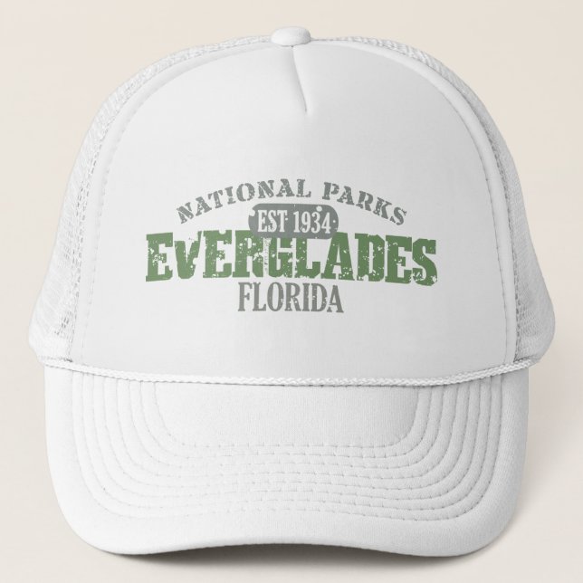 Everglades National Park Trucker Hat (Front)