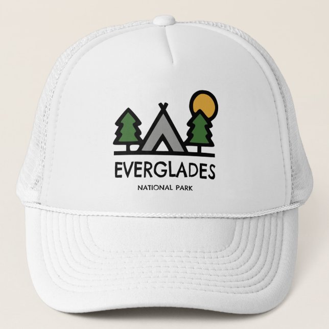 Everglades National Park Trucker Hat (Front)