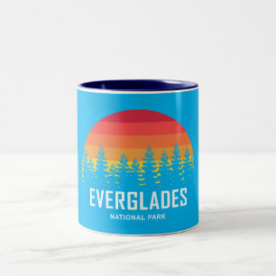 Everglades National Park Two-Tone Coffee Mug