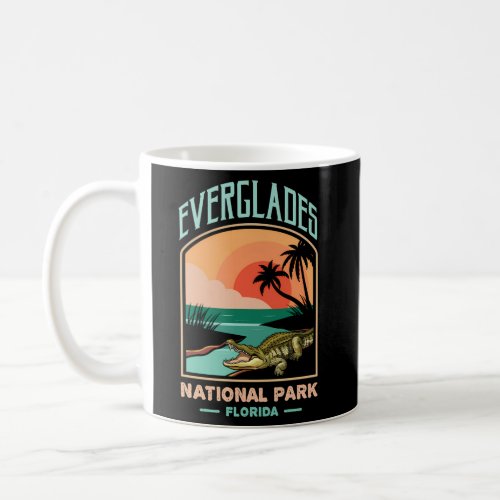 Everglades National Park Us Crocodile Florida Alli Coffee Mug