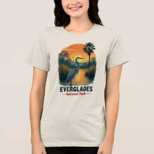 Everglades National Park Vintage Tri-Blend Shirt