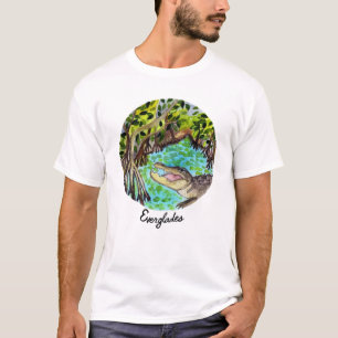 Everglades National Park Watercolor T-Shirt