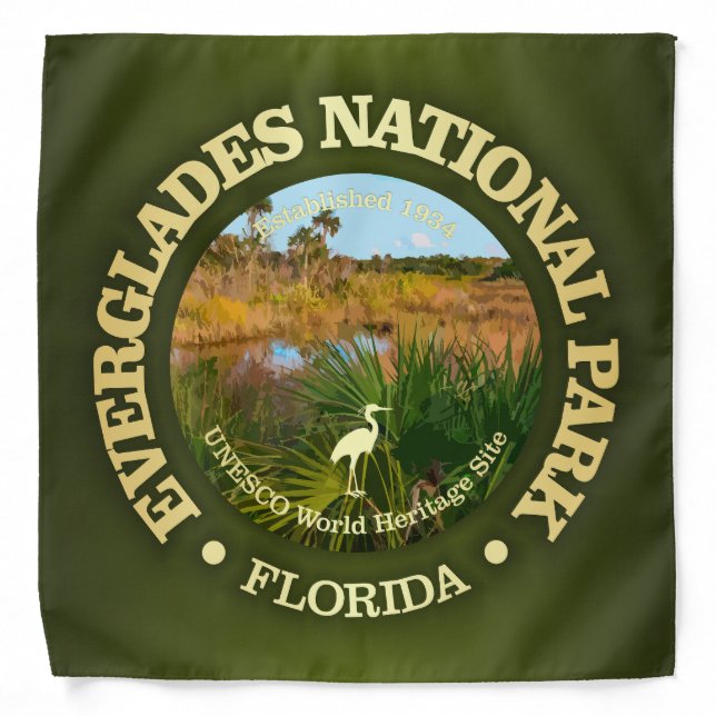 Everglades NP2 Bandana (Front)