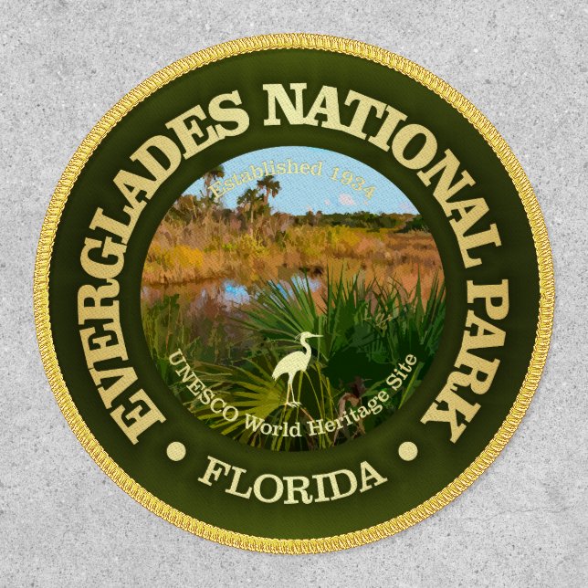 Everglades NP2 Patch (Front)
