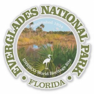 Everglades NP2 Sticker