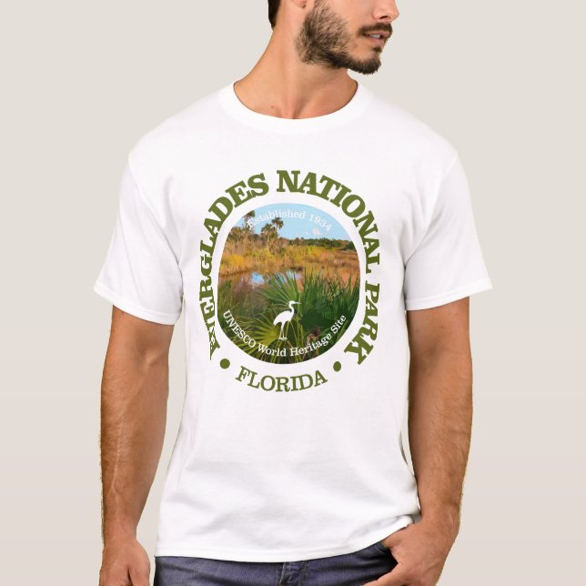 Everglades NP2 T-Shirt (Front)