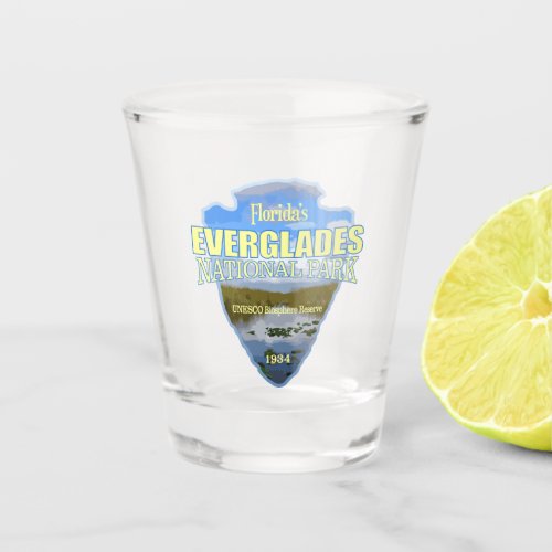 Everglades NP arrowhead Shot Glass