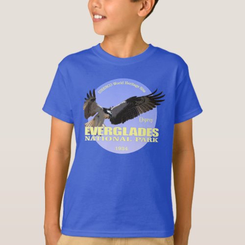 Everglades NP Osprey WT T_Shirt