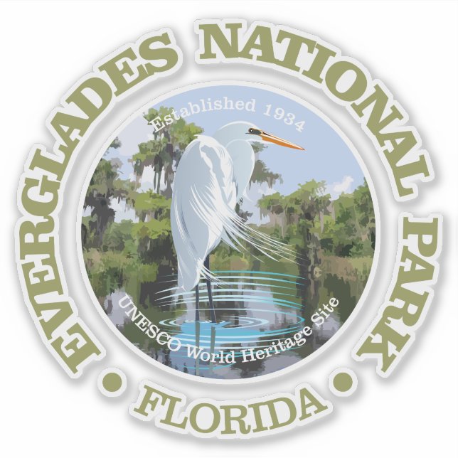Everglades NP Sticker (Front)