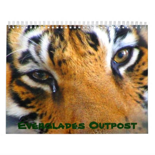 Everglades Outpost Calendar