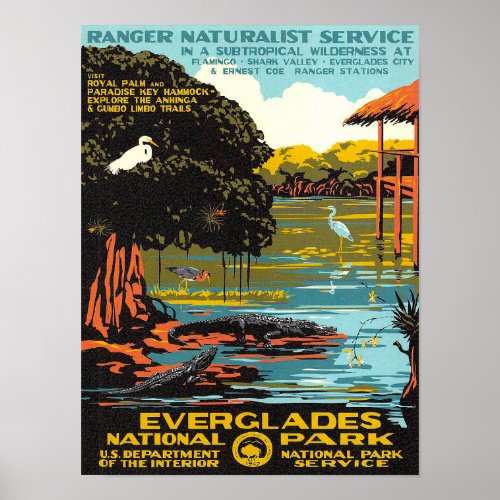 Everglades Poster