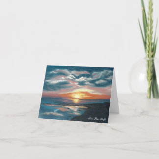 Everglades Sunset Note Card