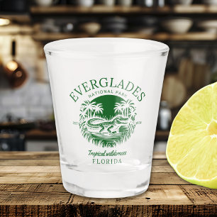 Everglades Wildlife Preserve, Florida Shot Glass