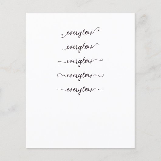 Everglow Swashes (Front)