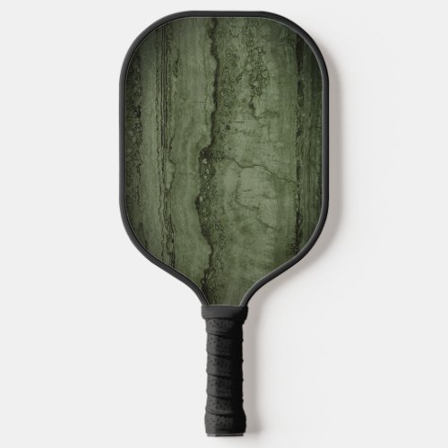 Evergreen abstract Granite stone marble pattern Pickleball Paddle