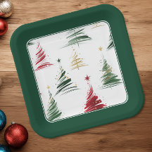 Evergreen All-Over Minimalist Christmas Tree