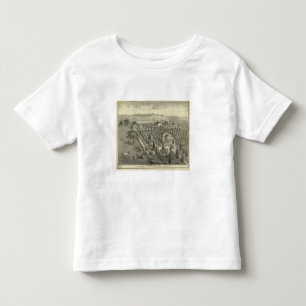 Evergreen Ave Farm Toddler T-shirt