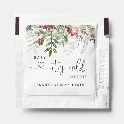 Evergreen Baby its cold outside Hand Sanitizer Packet