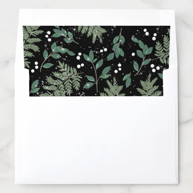Evergreen Cheer Envelope Liner (In Envelope)