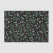 Evergreen Cheer Tissue Paper