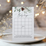 Evergreen Christmas baby shower bingo game<br><div class="desc">Evergreen Christmas baby shower bingo game
Matching items are available.</div>