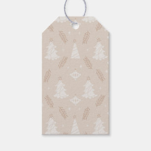 Evergreen Elegance Gift Tag