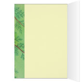 Evergreen & Flowers Cards (Inside (Left))