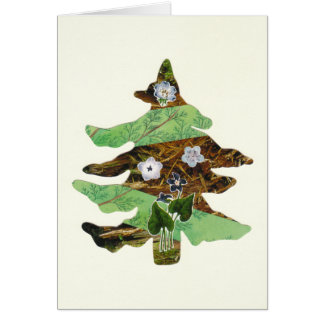 Evergreen & Flowers Cards