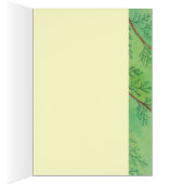 Evergreen & Flowers Cards (Inside (Right))