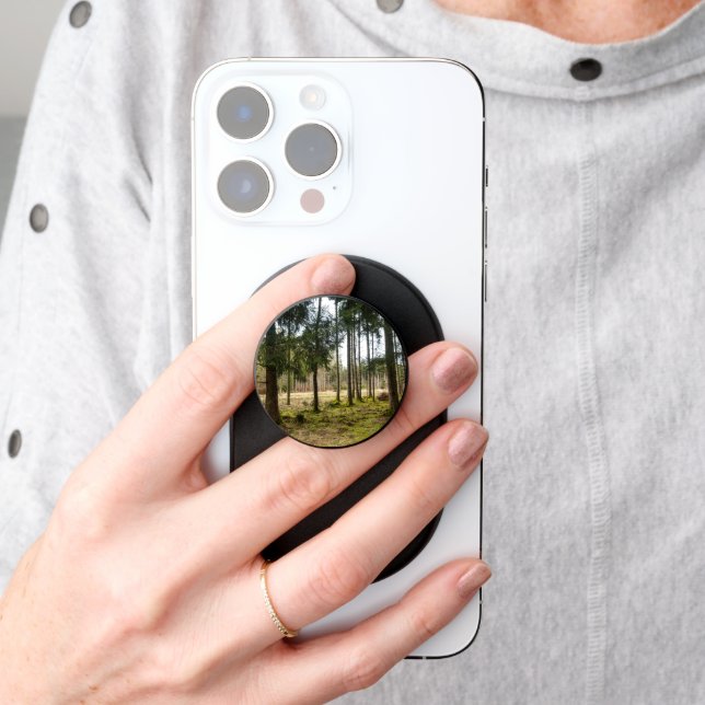 Evergreen Forest Bliss 2 PopSocket (Hand)